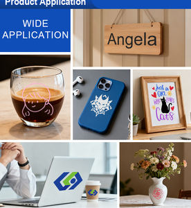 Rouleau de vinyle auto-adhésif personnalisé, feuilles de vinyle permanentes pour <span class=keywords><strong>Cricut</strong></span> - Product Image 5