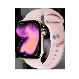 [Venta Directa de Fábrica] Reloj Inteligente W11MP para <span class=keywords><strong>Mujer</strong></span>, Exquisito, AMOLED, Silicona, <span class=keywords><strong>Pequeño</strong></span>, Monitoreo de Salud, Toma de Fotos, Navegación - Product Image 5