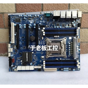 เมนบอร์ด Gigabyte LGA2011 DDR4 ATX สำหรับเซิร์ฟเวอร์เวิร์กสเตชัน รองรับแรม 128GB - Product Image 1
