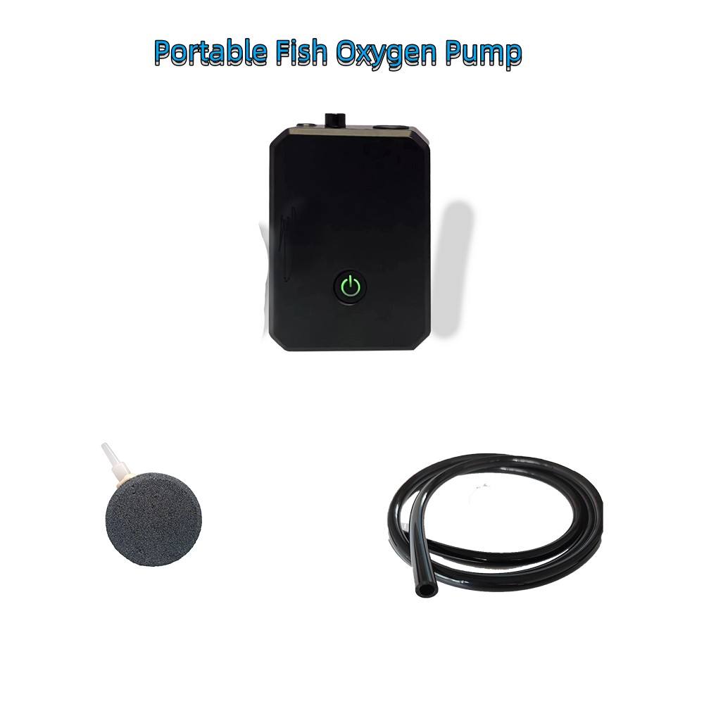 Bomba de oxígeno portátil para peces