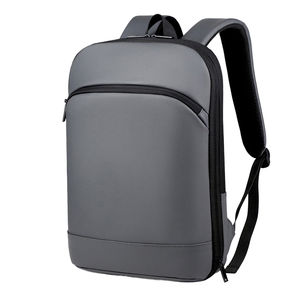 T136 da 16 pollici <span class=keywords><strong>idrorepellente</strong></span> per viaggi d'affari PU <span class=keywords><strong>zaino</strong></span> per Laptop da uomo quotidiano durevole <span class=keywords><strong>zaino</strong></span> per studenti portatile Casual - Product Image 1