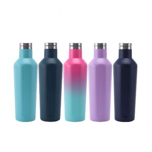 Botella de Agua de Acero Inoxidable de Doble Pared al por Mayor, Precio de Fábrica, con Revestimiento Cerámico para Deportes al Aire Libre y Camping, Bebida Directa - Product Image 6