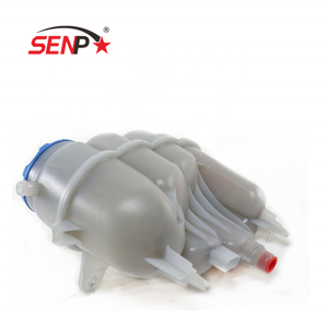 Sistema de refrigeración de venta directa de fábrica de piezas de automóviles SENP, nuevo tanque de expansión de alta calidad para Audi A4/A5 2017-2023 OEM 8W0 121 405 E - Product Image 3