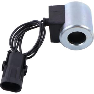 Bobine solénoïde Solarhome 12V 3002244 compatible avec Hydac 12DL-40-1836 pour systèmes hydrauliques - Product Image 1