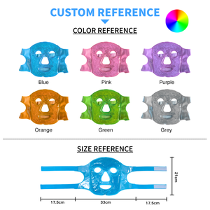หน้ากากประคบ<span class=keywords><strong>ร้อน</strong></span>และเย็นแบบเต็มหน้าขนาด 33x21 ซม. ใช้ซ้ำได้ ผ้าเนื้อนุ่มอ่อนโยน ช่วย<span class=keywords><strong>ลด</strong></span>อาการบวมและปวด ช่วยดูแลผิวหน้า - Product Image 2
