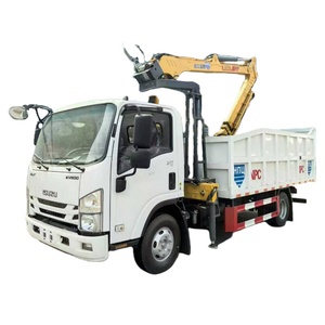 <span class=keywords><strong>Grue</strong></span> montée sur <span class=keywords><strong>camion</strong></span> Isuzuu <span class=keywords><strong>Grue</strong></span> montée sur <span class=keywords><strong>camion</strong></span> de véhicule de 10 tonnes <span class=keywords><strong>Grue</strong></span> à <span class=keywords><strong>bois</strong></span> - Product Image 1
