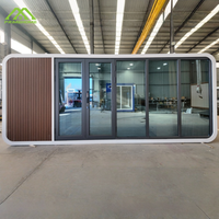 Cabine Modulaire Préfabriquée de Luxe de Style Pod, Grande Capacité, Anti-Rouille, Prête à Habiter, Personnalisée pour le Moyen-Orient, Vente Directe Usine