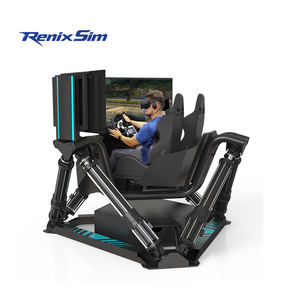 Renixsim 6 Dof Simulator setelan balap Sim gerak, Platform 6 sumbu untuk FEC pusat - Product Image 4