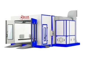 Fournir des cabines de peinture en aérosol CE à vendre 7m * 5m salle de peinture de <span class=keywords><strong>voiture</strong></span> 30kw Auto électrique <span class=keywords><strong>Diesel</strong></span> chauffage four de cuisson - Product Image 4