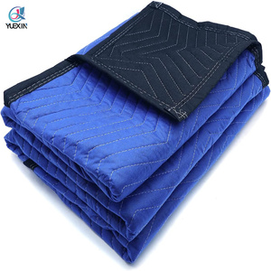 ผ้าห่มกันเสียงคุณภาพสูงขนาดใหญ่พิเศษสำหรับงานหนักผ้าห่มเคลื่อน<span class=keywords><strong>ย้าย</strong></span>ได้สำหรับป้องกันเฟอร์นิเจอร์และจัดเก็บ - Product Image 1