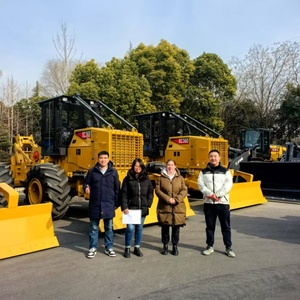 XCM G CNCMC XC360 240HP 20 Tonnellate Macchina Caricatrice Forestale per Tronchi Idraulica a Ruote con Cavo - Product Image 2