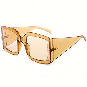 Gafas de Sol de Moda 2020, Estilo Vintage de Lujo, para Hombre y Mujer, Montura Grande, Protección UV400 - Product Image 4