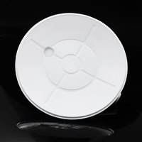 Base de ventouse industrielle robuste de 6 pouces sans perçage, à forte force de traction, pour bateaux, camping-cars, voitures et installation DIY