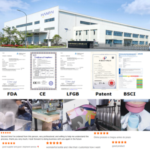 Logo personalizzato 650ml Tritan bottiglia di acqua con baccelli funzioni termiche gratuite per adulti da viaggio con coperchio e impugnatura - Product Image 5