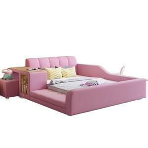Commercio all'ingrosso di alta qualità rosa bambini bambini set di letti per le ragazze e il pannello dei bambini mobili altri mobili per bambini camera da letto - Product Image 5