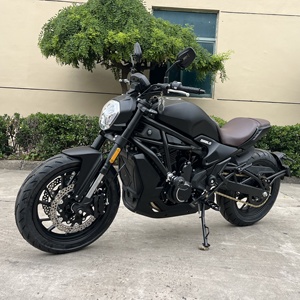 Lớn điện CF 650cc làm mát bằng nước động cơ với ABS EFI Chopper xe máy với điện bắt đầu - Product Image 2