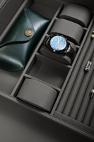 Safewell Intelligent Luxury 12-Slot Autorotation Remontoir de montre intelligent Coffre-fort avec moteurs silencieux Contrôle tactile TPD indépendant