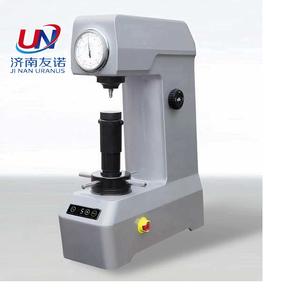 เครื่องทดสอบความแข็งโลหะแบบแมนนวล รุ่น HR-150A ยี่ห้อ Brand  แบบตั้งโต๊ะ ใช้ระบบ Rockwell สำหรับเหล็กหล่อ รับประกัน 1 ปี - Product Image 2