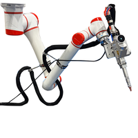 Bras robotique collaboratif 6 axes / Cobot de soudage et d'assemblage / Automatisation de haute précision