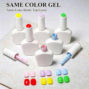 Base de Goma, Imprimación, Top Coat Diamante, Set de Uñas en Gel Sin Limpieza, Suministros para Salón de Uñas al por Mayor, Gel UV LED Removible - Product Image 3