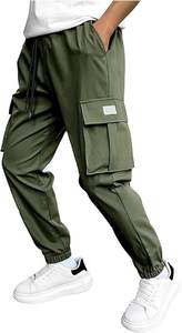 <span class=keywords><strong>Pantaloni</strong></span> Cargo Casual da <span class=keywords><strong>uomo</strong></span> più venduti nuovi <span class=keywords><strong>pantaloni</strong></span> da jogging dritti alla moda con <span class=keywords><strong>pantaloni</strong></span> Streetwear personalizzati Multi-tasche - Product Image 2