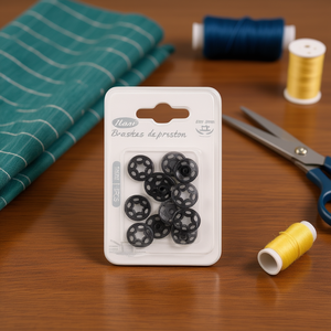 Bottoni a pressione in plastica Ilan da 18 mm, 6 pezzi - Product Image 3