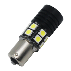 Hoàn hảo Led giá rẻ màu đen phía trước <span class=keywords><strong>Rogue</strong></span> đảo ngược Đèn Led Xe đèn hậu giải mã 1156 13smd nổi bật đèn phanh tín hiệu lần lượt - Product Image 2