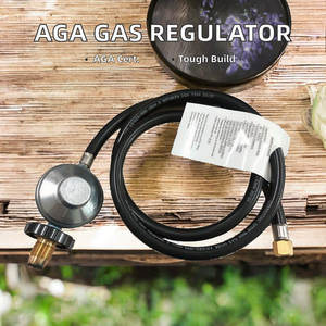 Regulador de Gas de Alta Presión Certificado con Kit de Mangueras y Reductor de Presión para Alta Temperatura, Garantía de 3 Años - Product Image 2