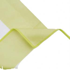 Serviette de plage en microfibre rayée de qualité supérieure, séchage rapide, logo personnalisé imprimé - Product Image 4