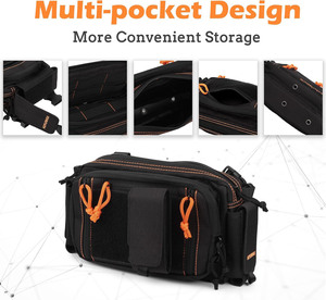 Échantillon gratuit Sac de poitrine tactique Lupu Logo personnalisé OEM/ODM Sac de poitrine pour homme résistant à l'usure - Product Image 3