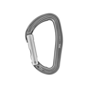 PETZL DJINN M060LA00 pour escalade sportive, mousqueton durable à verrouillage rapide, verrouillage droit, verrouillage rapide et verrouillage courbé - Product Image 5