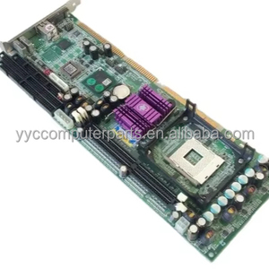 Tarjeta Madre Industrial Integrada ROBO-8712EVLA PICMG 1.0 con CPU de Tamaño Completo, Compatible con OK IPC ISA PCI CPU RAM; Tarjeta de Sonido 100% Sin Ventilador - Product Image 1