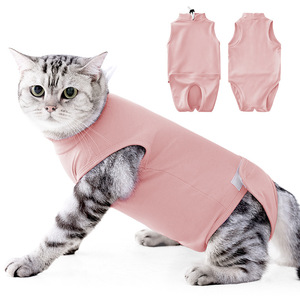 Traje de Recuperación Postoperatoria <span class=keywords><strong>para</strong></span> Mascotas 2026, Alta Elasticidad, Transpirable, Anti-lamido, <span class=keywords><strong>para</strong></span> Gatos, Traje de Recuperación de Esterilización, <span class=keywords><strong>Camisa</strong></span> de Recuperación de Cirugía <span class=keywords><strong>para</strong></span> Gatos - Product Image 3