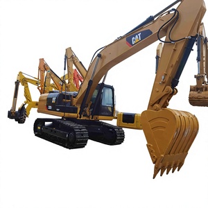 Excavadora Usada 330 330b 330c 330gc de 30 Toneladas, Excavadora de Cadenas Cat Usada para Minería - Product Image 1