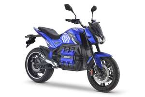 Motos électriques 72V120Ah 11000W <span class=keywords><strong>Odin</strong></span> Chopper Scooter Vélo électrique au lithium Entrepôt UE - Product Image 6