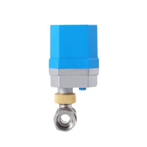 Válvula de Bola Eléctrica de Acero Inoxidable de Grado Industrial con Control de Dos Cables, Válvula de Cierre de Dos Vías Multifuncional Fija - Product Image 3