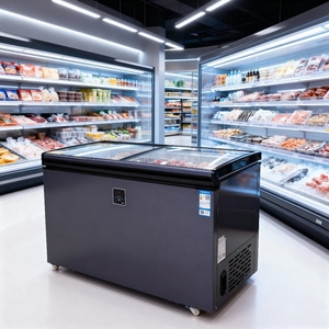 Congelador Horizontal, Equipo de Refrigeración, Congelador Tipo Arcón, Refrigerador, <span class=keywords><strong>Congeladores</strong></span> Profundos Económicos para el Hogar en Venta - Product Image 5