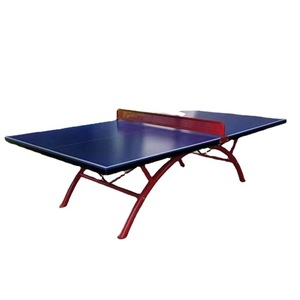 Table de tennis de table SMC, résistante aux intempéries, pour usage commercial et résidentiel, équipement de fitness extérieur - Product Image 5