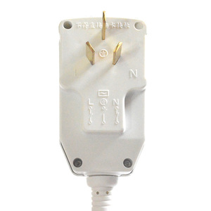 Prise de protection contre les fuites Jia Rong Lby 16 II 16A 220V avec interrupteur anti-choc électrique pour chauffe-eau et prise intégrée - Product Image 3