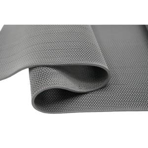 Tapis de drainage antidérapant pour zones humides 5mm 8mm, tapis de sol antidérapant en PVC, tapis de salle de bain lavable, tapis de porte carré souple, tapis d'entrée avec logo - Product Image 4