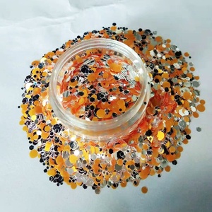 <span class=keywords><strong>Glitter</strong></span> Olografico Esagonale JSG JS135 in PET Non Tossico, Extra Fine, Oro Giallo, per Sublimazione, Vendita all'Ingrosso 2023 - Product Image 2