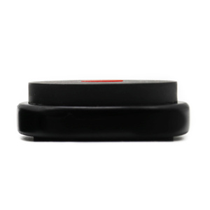 JBK Beatello Professional 4-Inch Red Thickened Natural Silicone High Quality Snare Drum <strong>Practice</strong> <strong>Pad</strong> Metal Stand Custom Logo - Product Image 5