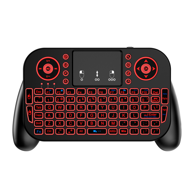 Wholesale 2.4G Wireless MINI Keyboard Backlit for Android Smart TV Box
