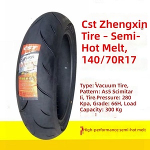Pneumatico Tubeless per Moto Semi Hot Melt <span class=keywords><strong>CM</strong></span> AS5 <span class=keywords><strong>CM</strong></span> S1, Resistente all'Usura, Forte Aderenza, Impermeabile - Product Image 3
