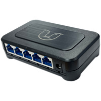 Switch Gigabit Ethernet de 5 Puertos S805, 100/1000Mbps, RJ45, Divisor de Red LAN, Plug and Play, para Hogar, Seguridad y Oficina
