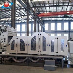 Maquinaria Industrial de Cardado con Configuración de <span class=keywords><strong>Doble</strong></span> Cilindro para Líneas de Producción de Relleno de Alta Densidad y Acolchado de Muebles - Product Image 4