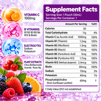 POWERBIRTH OEM Supplément en Sachet Quotidien Fabricant Gummies en Gros Multivitamines en Gelée en Vrac Premium Multi Vitamines en Gel