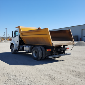 Kit Rullo Tendilona per Camion Ribaltabile Larghezza 64-104, in Lega di Alluminio, Manuale, Accessori per Cabina - Product Image 2