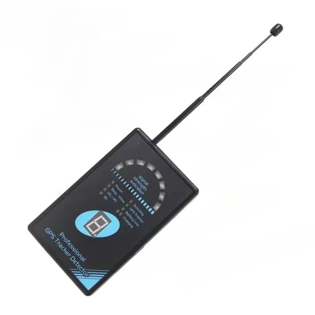 Professional High Power 2G 3G 4G GSM Cellphone GPS Signal Detector Anti-Tracking Detector Finder Smart GPS tracker & Locator