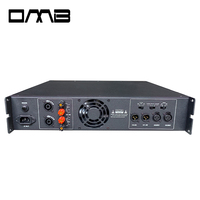 VR800 Subwoofer professionnel classe D Dsp 2 canaux 1200wx2 Power Sound Dj Audio Hifi amplificateur numérique pour le spectacle